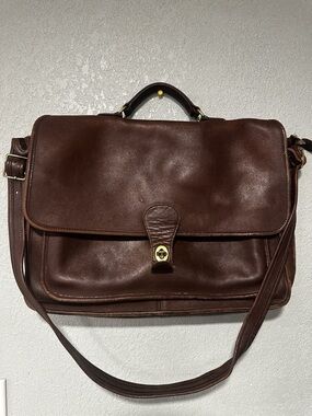 Coach VINTAGE Metropolitan Messenger Bag